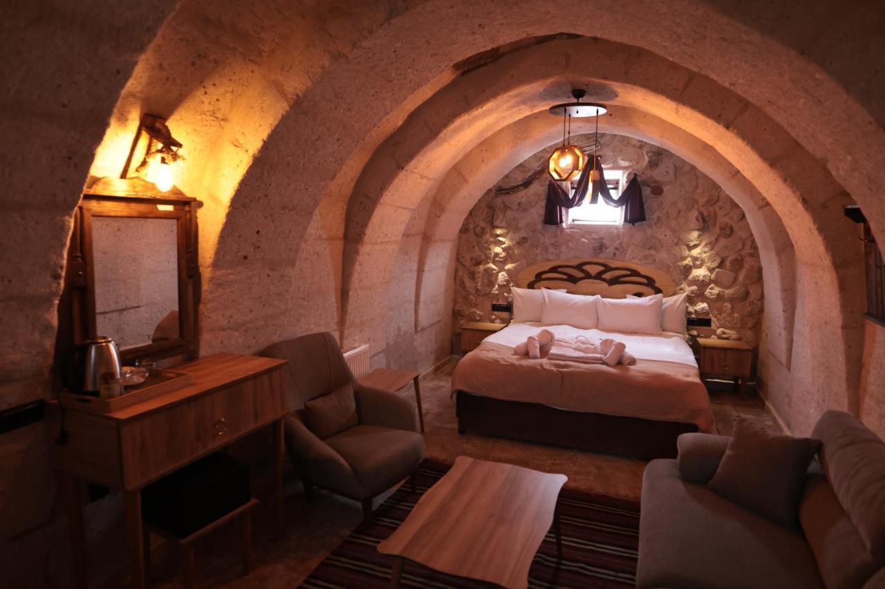 Stone Owl Otel & Restaurant Uchisar Exterior foto