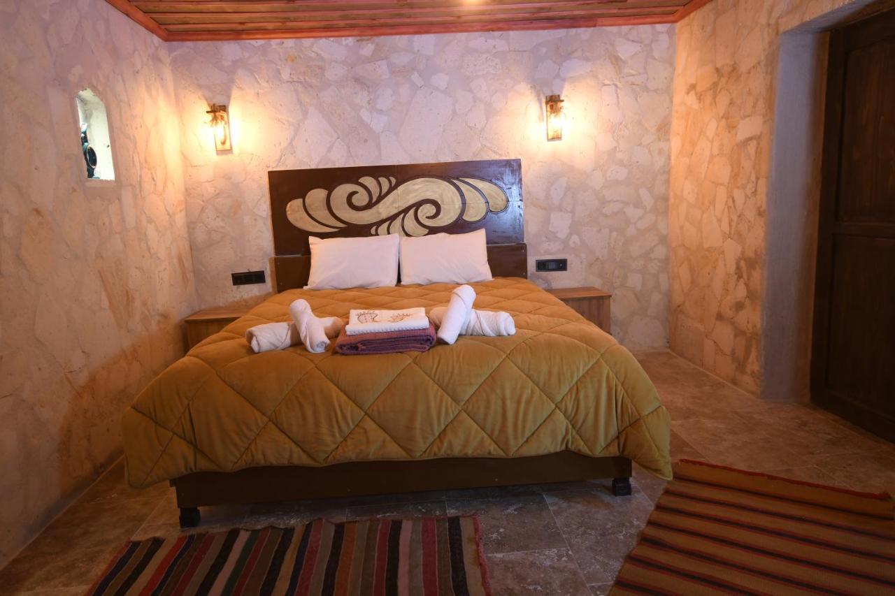 Stone Owl Otel & Restaurant Uchisar Exterior foto