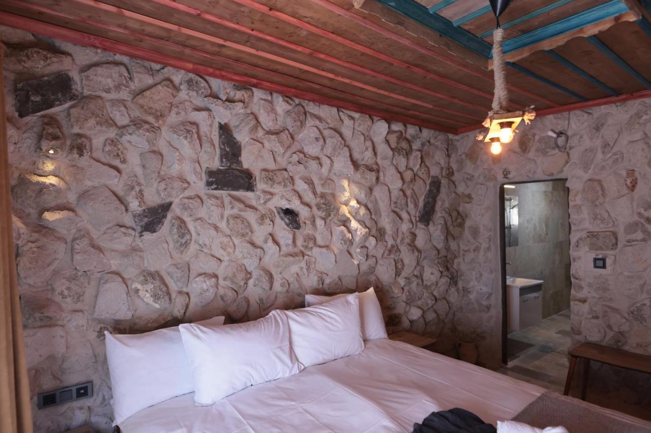 Stone Owl Otel & Restaurant Uchisar Exterior foto
