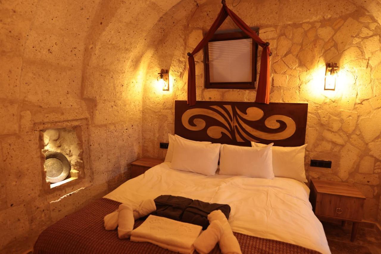 Stone Owl Otel & Restaurant Uchisar Exterior foto