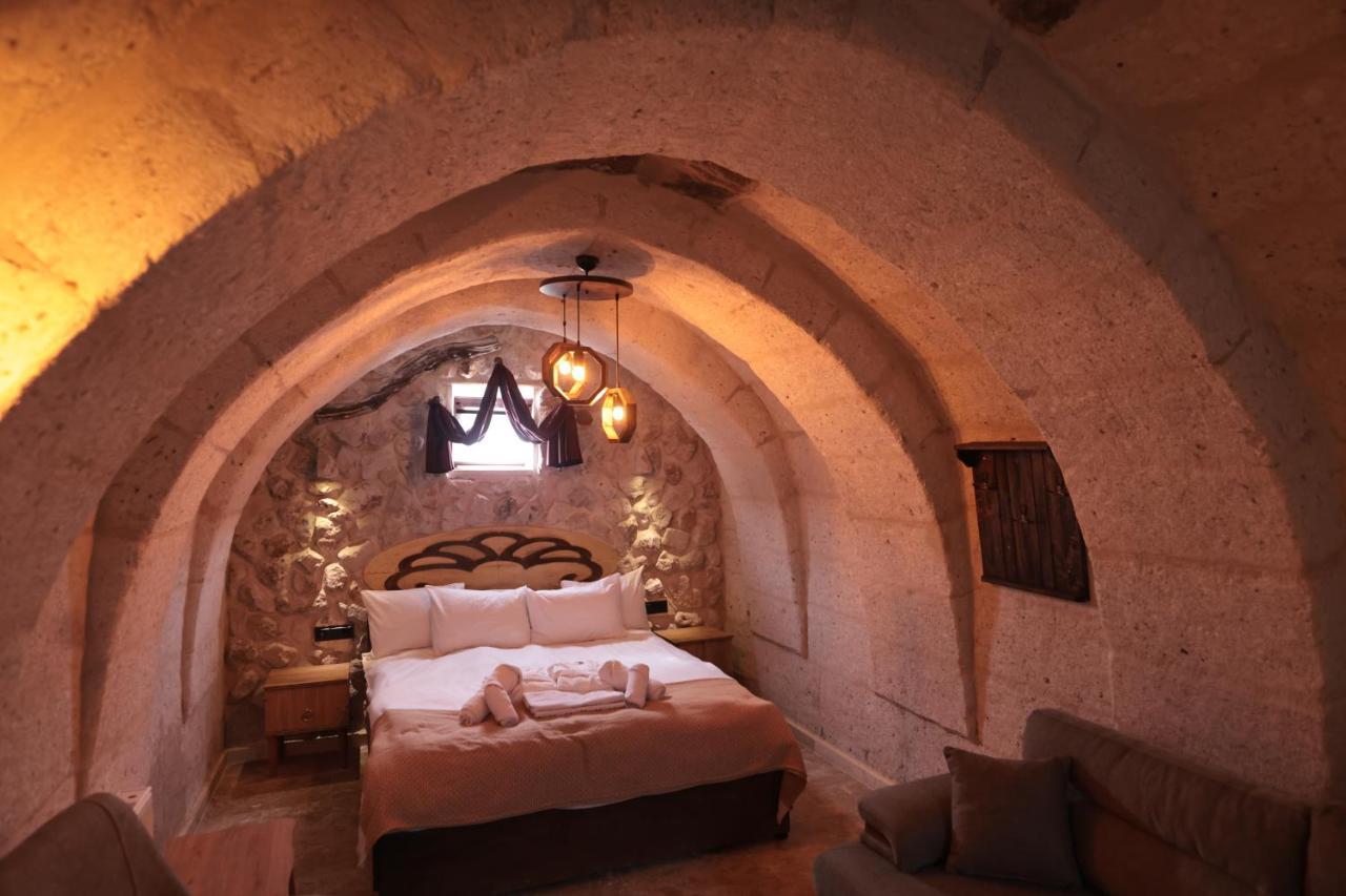 Stone Owl Otel & Restaurant Uchisar Exterior foto