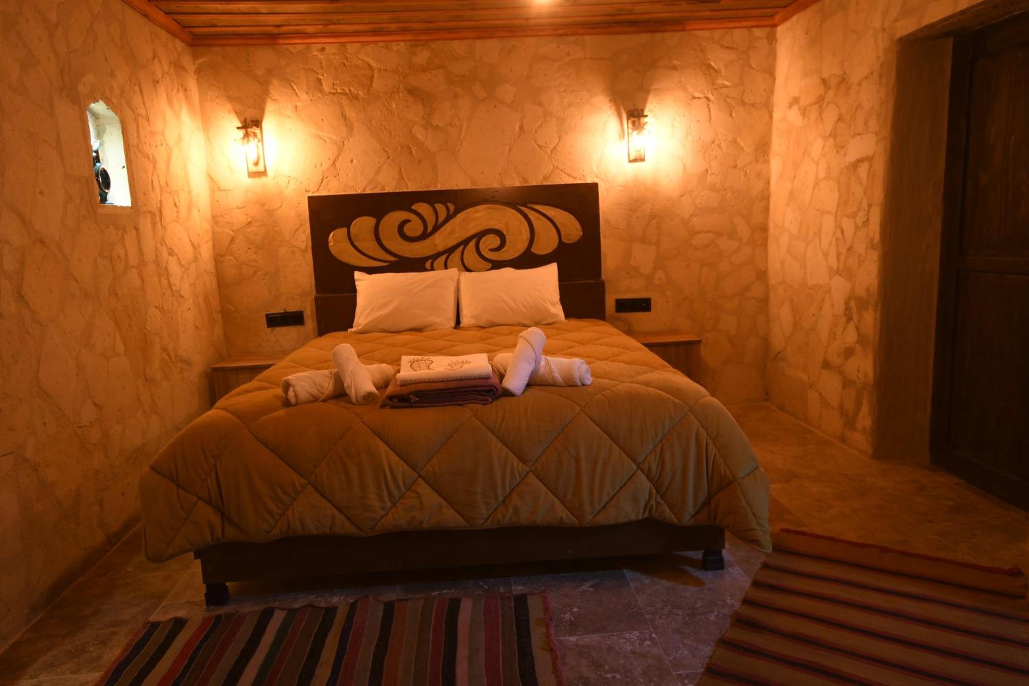 Stone Owl Otel & Restaurant Uchisar Exterior foto